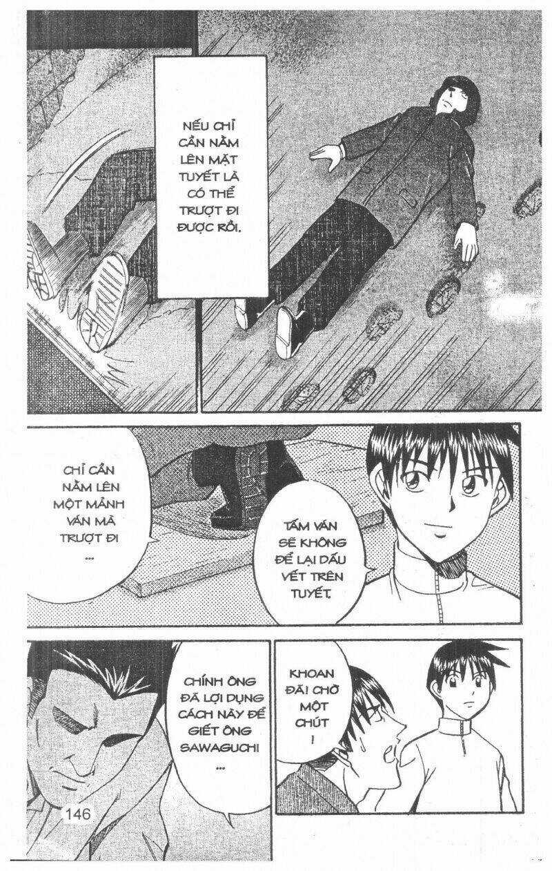 Thám Tử Toma Chapter 8 trang 145