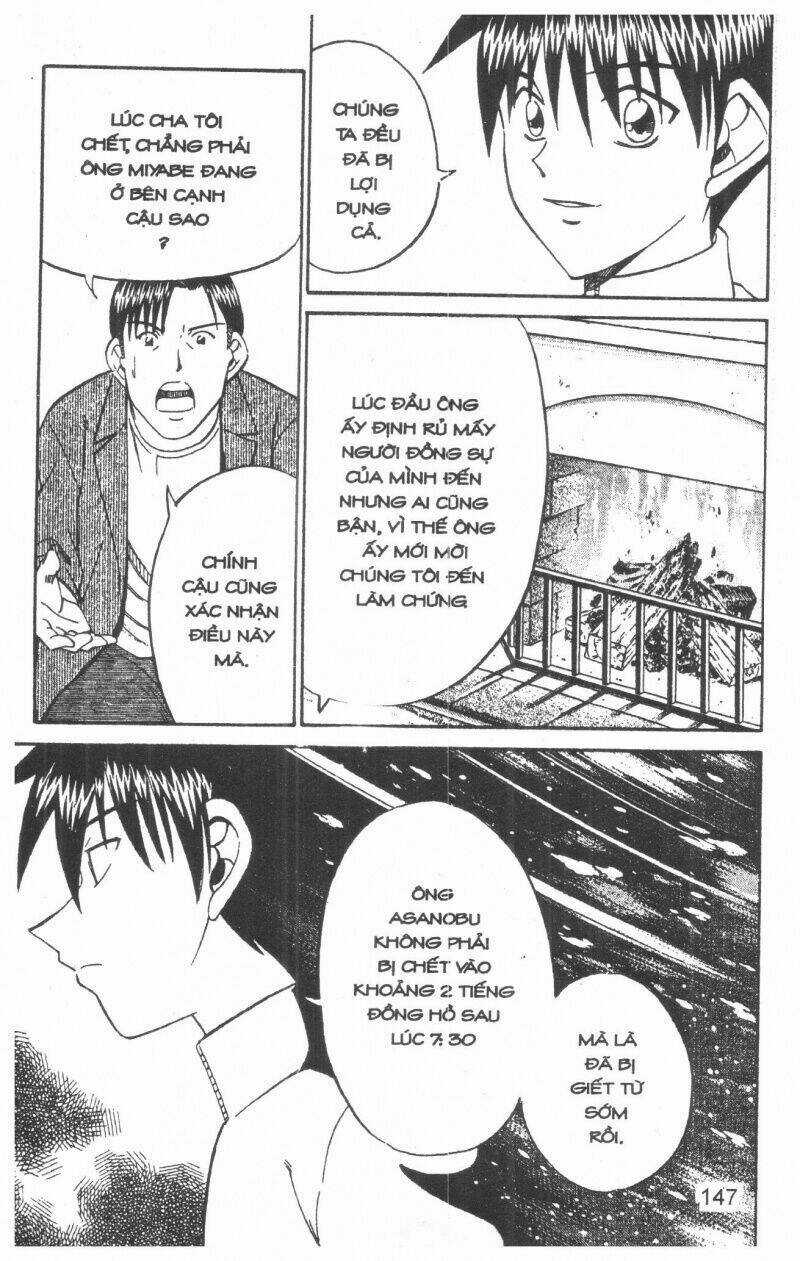 Thám Tử Toma Chapter 8 trang 146