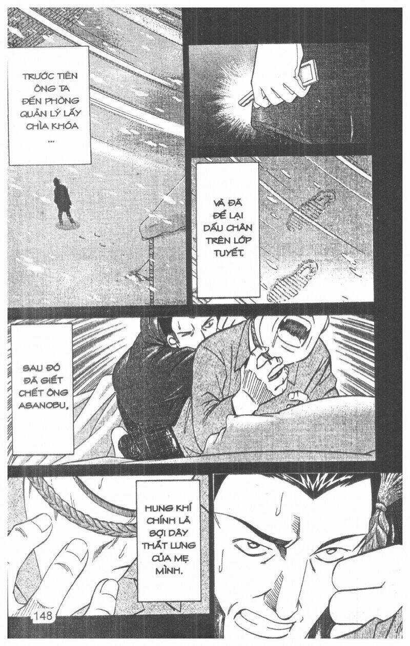 Thám Tử Toma Chapter 8 trang 147