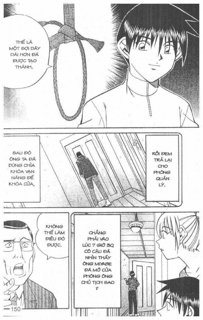 Thám Tử Toma Chapter 8 trang 149