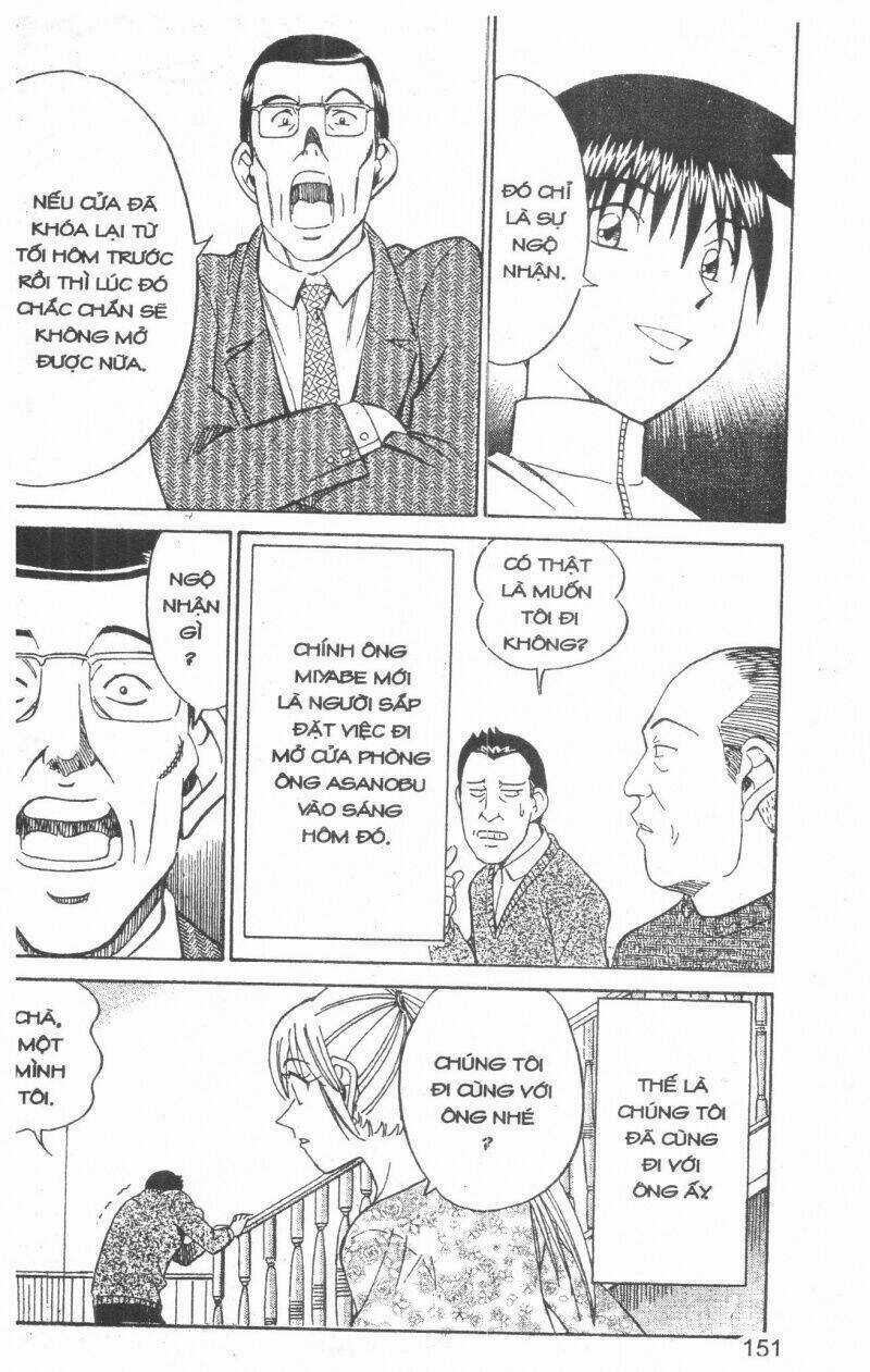 Thám Tử Toma Chapter 8 trang 150