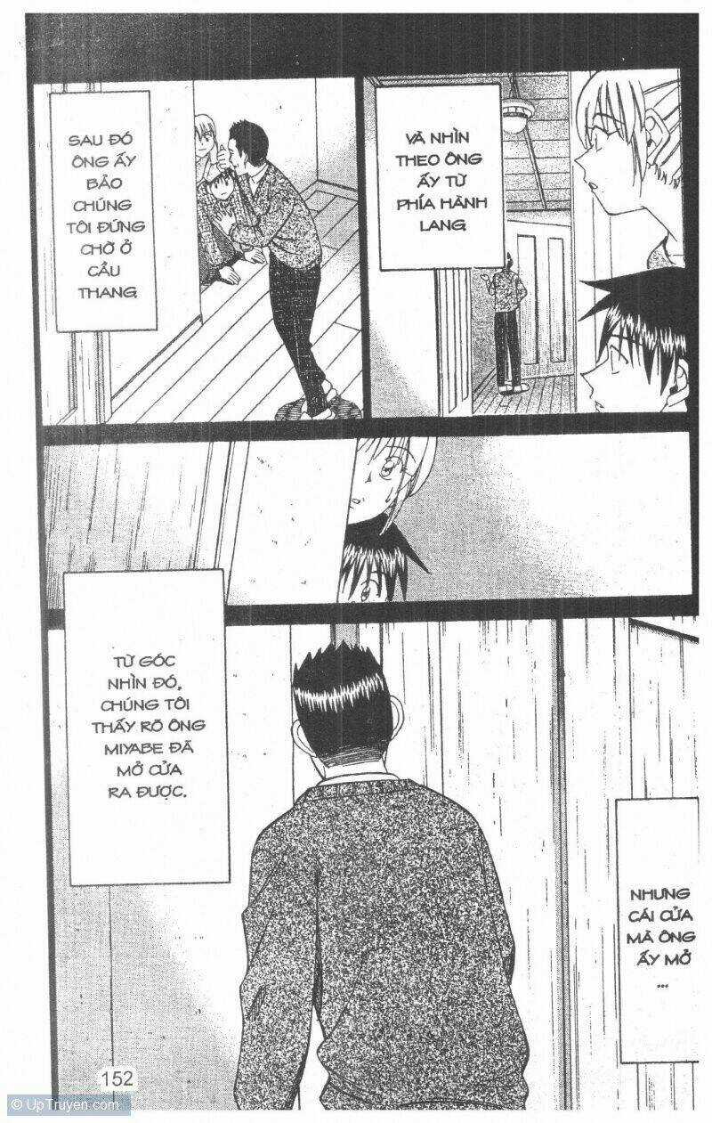 Thám Tử Toma Chapter 8 trang 151