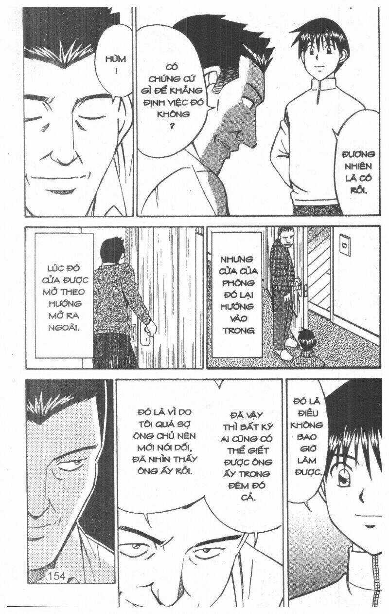 Thám Tử Toma Chapter 8 trang 153