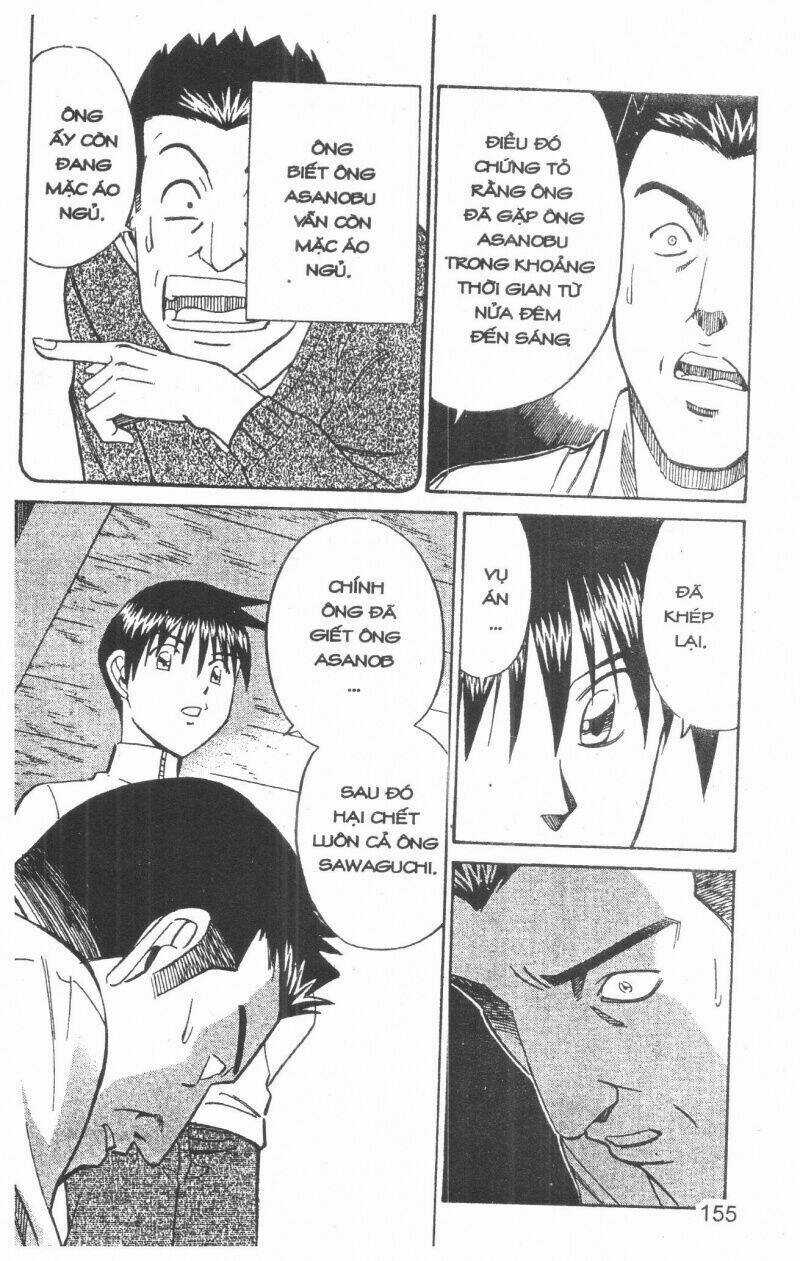 Thám Tử Toma Chapter 8 trang 154