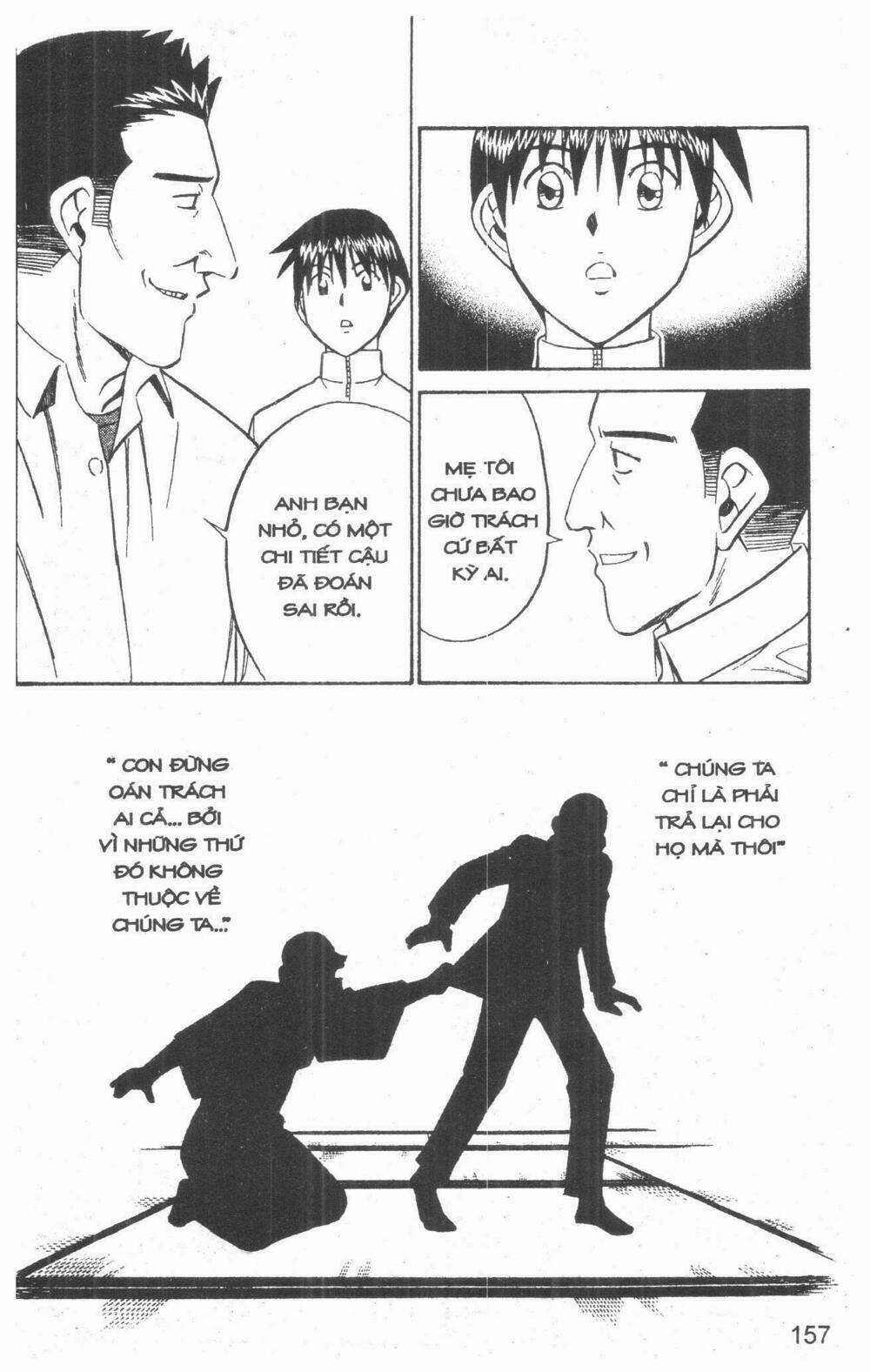 Thám Tử Toma Chapter 8 trang 156