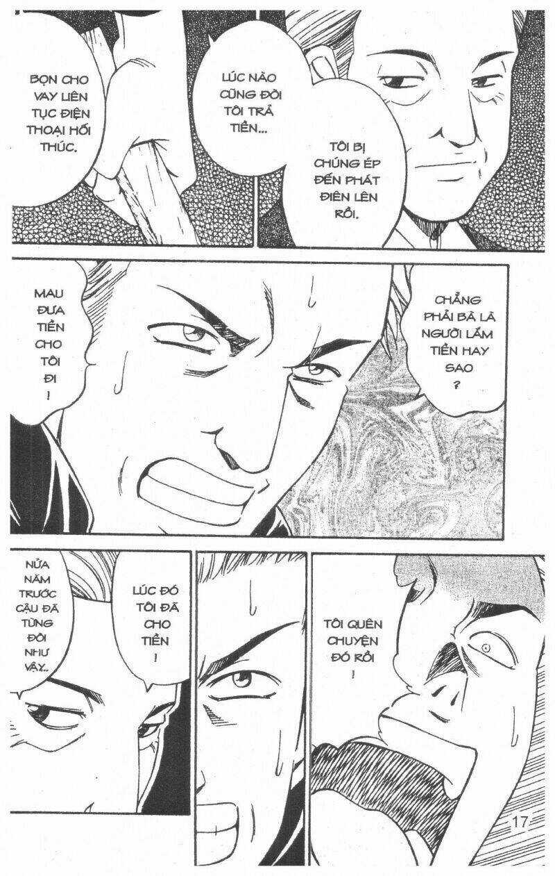 Thám Tử Toma Chapter 8 trang 16