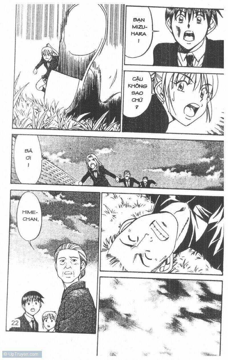 Thám Tử Toma Chapter 8 trang 21