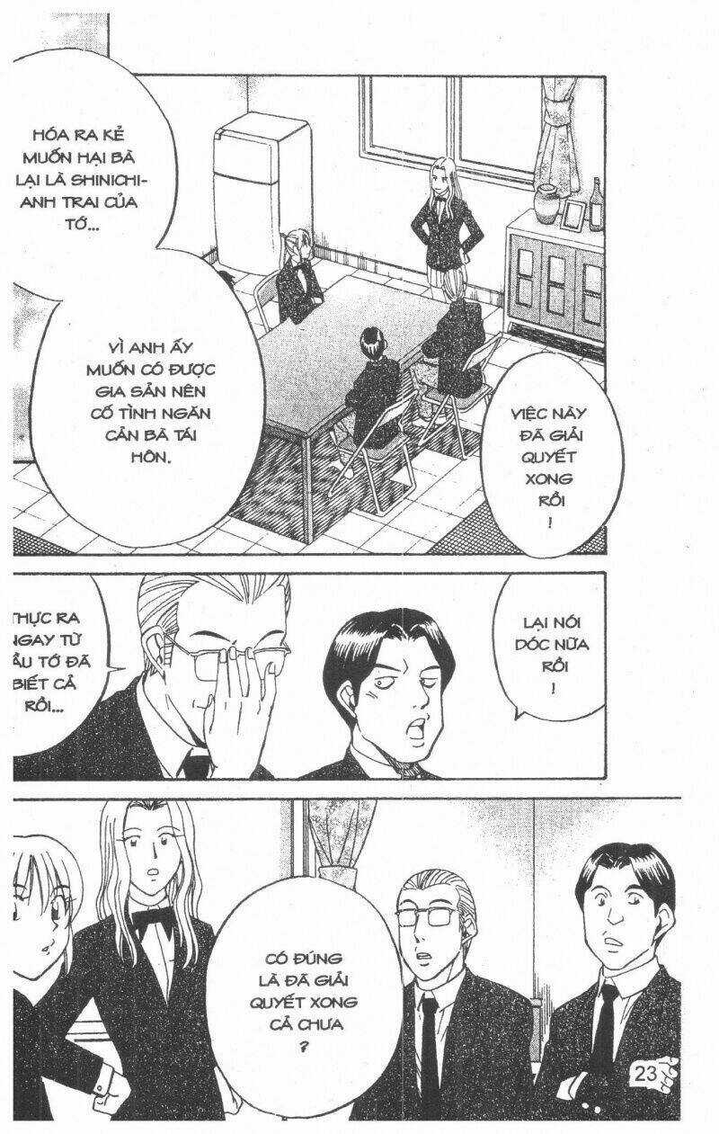 Thám Tử Toma Chapter 8 trang 22