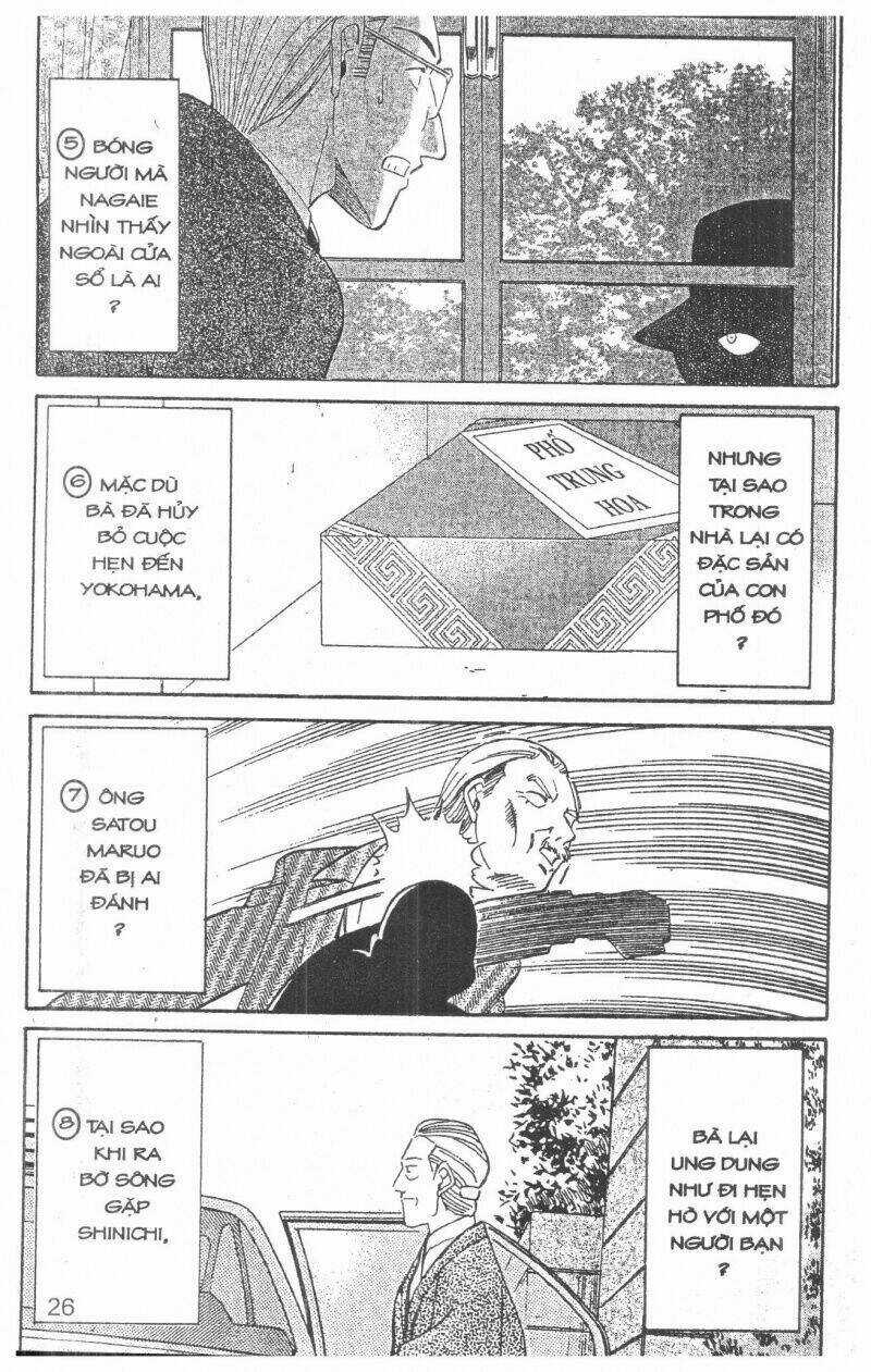 Thám Tử Toma Chapter 8 trang 25