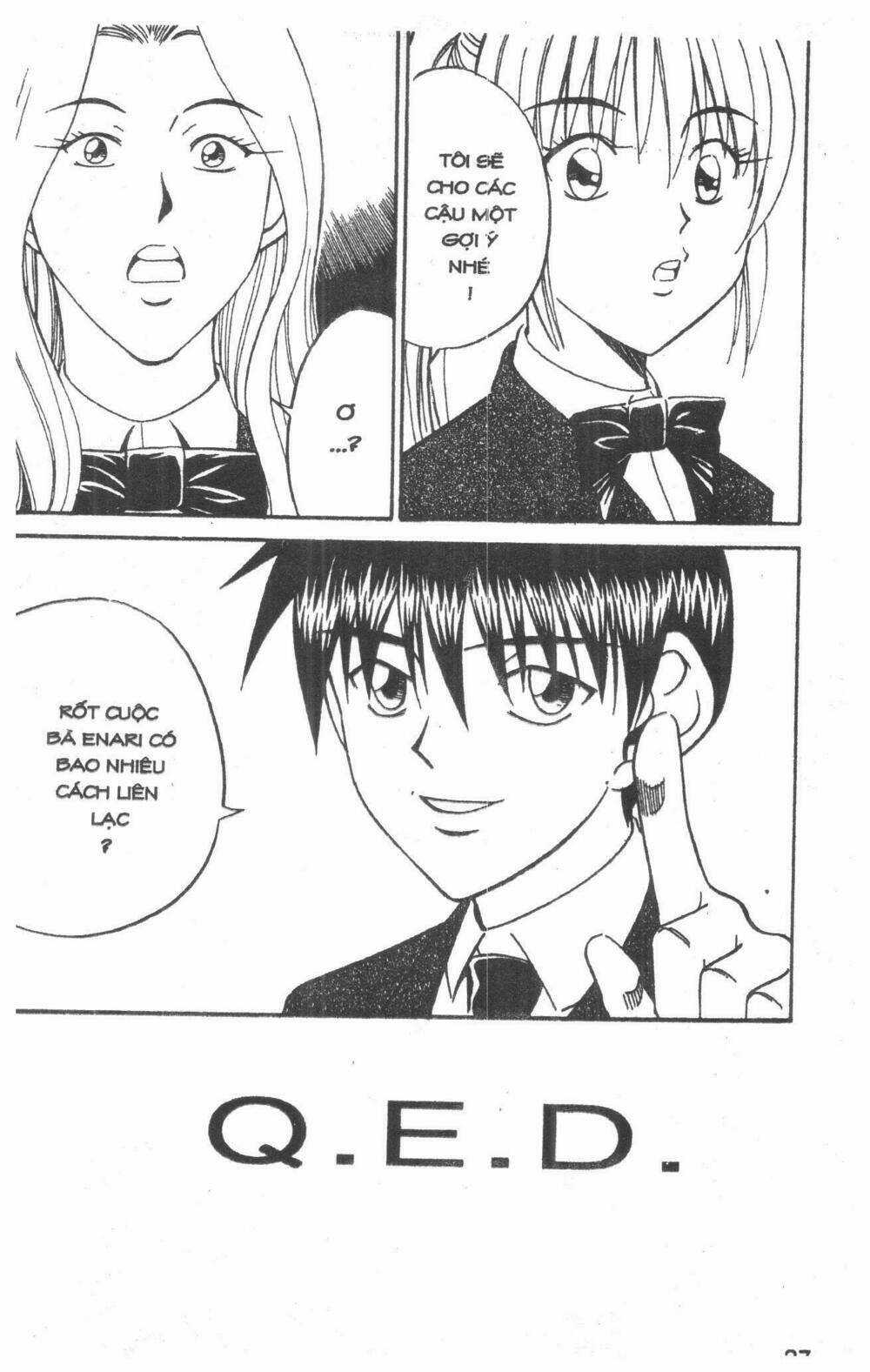 Thám Tử Toma Chapter 8 trang 26