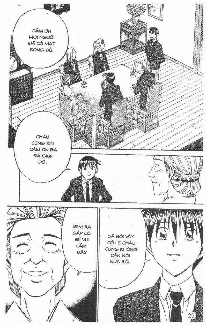 Thám Tử Toma Chapter 8 trang 28