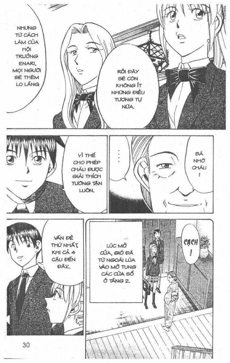 Thám Tử Toma Chapter 8 trang 29