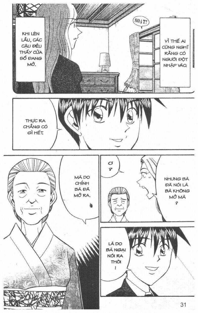 Thám Tử Toma Chapter 8 trang 30