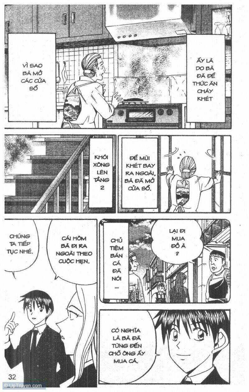 Thám Tử Toma Chapter 8 trang 31