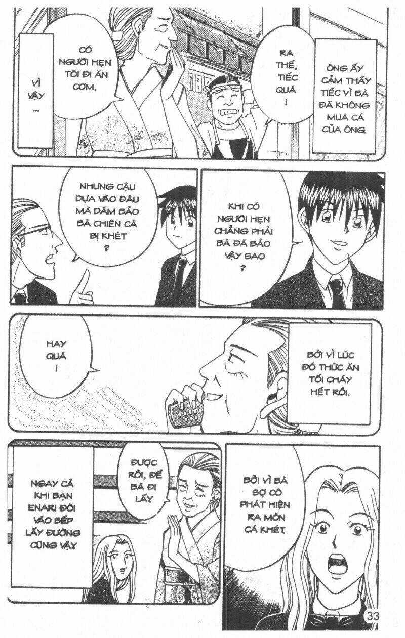 Thám Tử Toma Chapter 8 trang 32