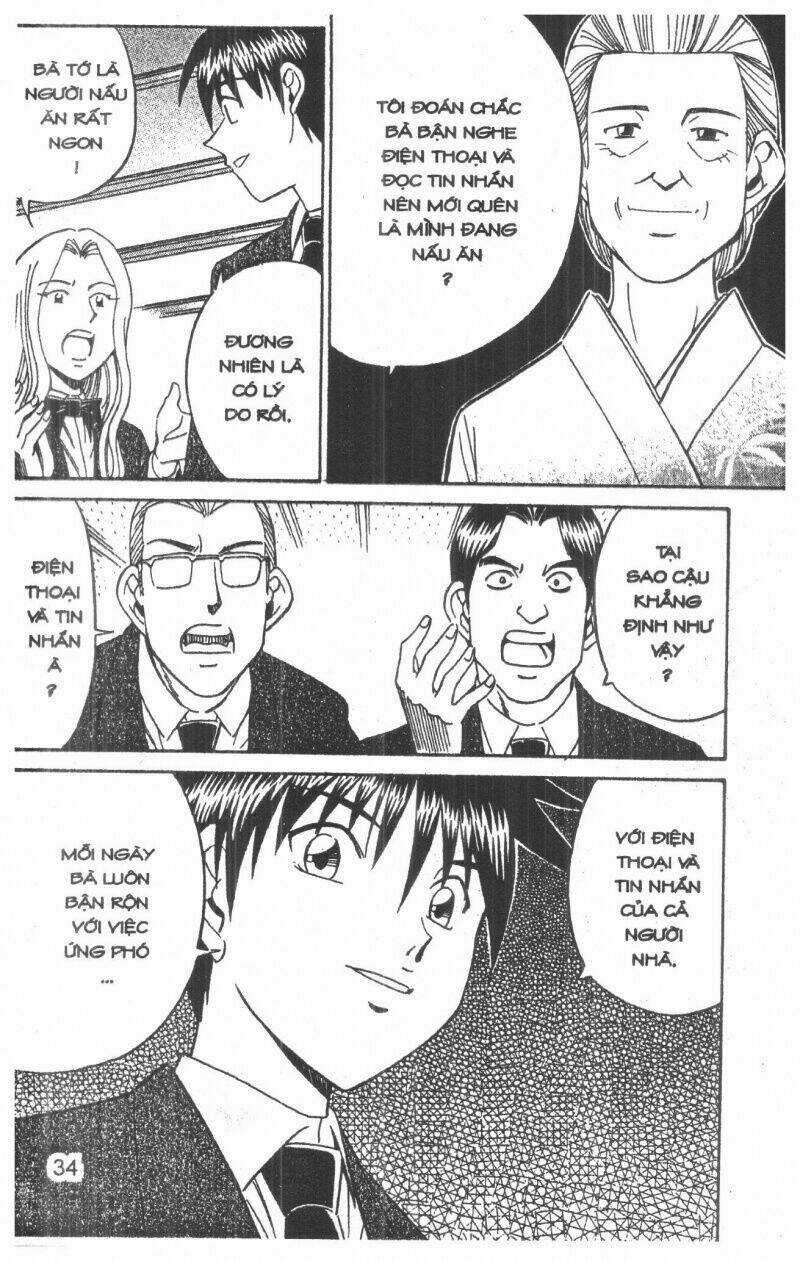 Thám Tử Toma Chapter 8 trang 33