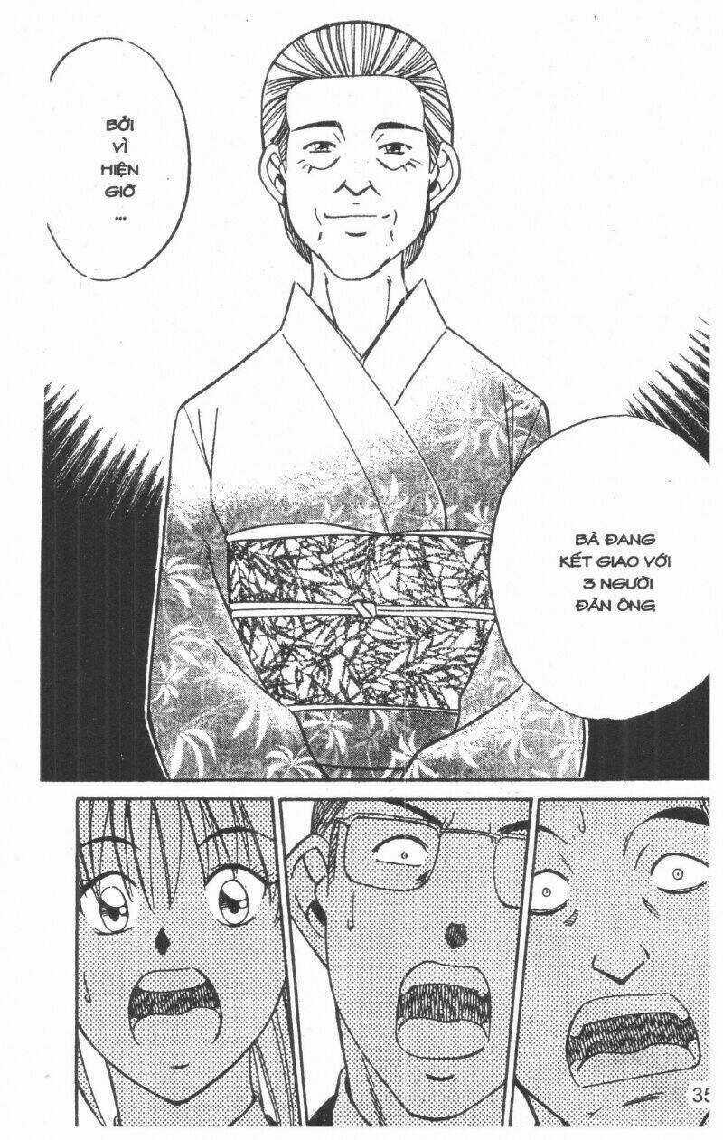 Thám Tử Toma Chapter 8 trang 34