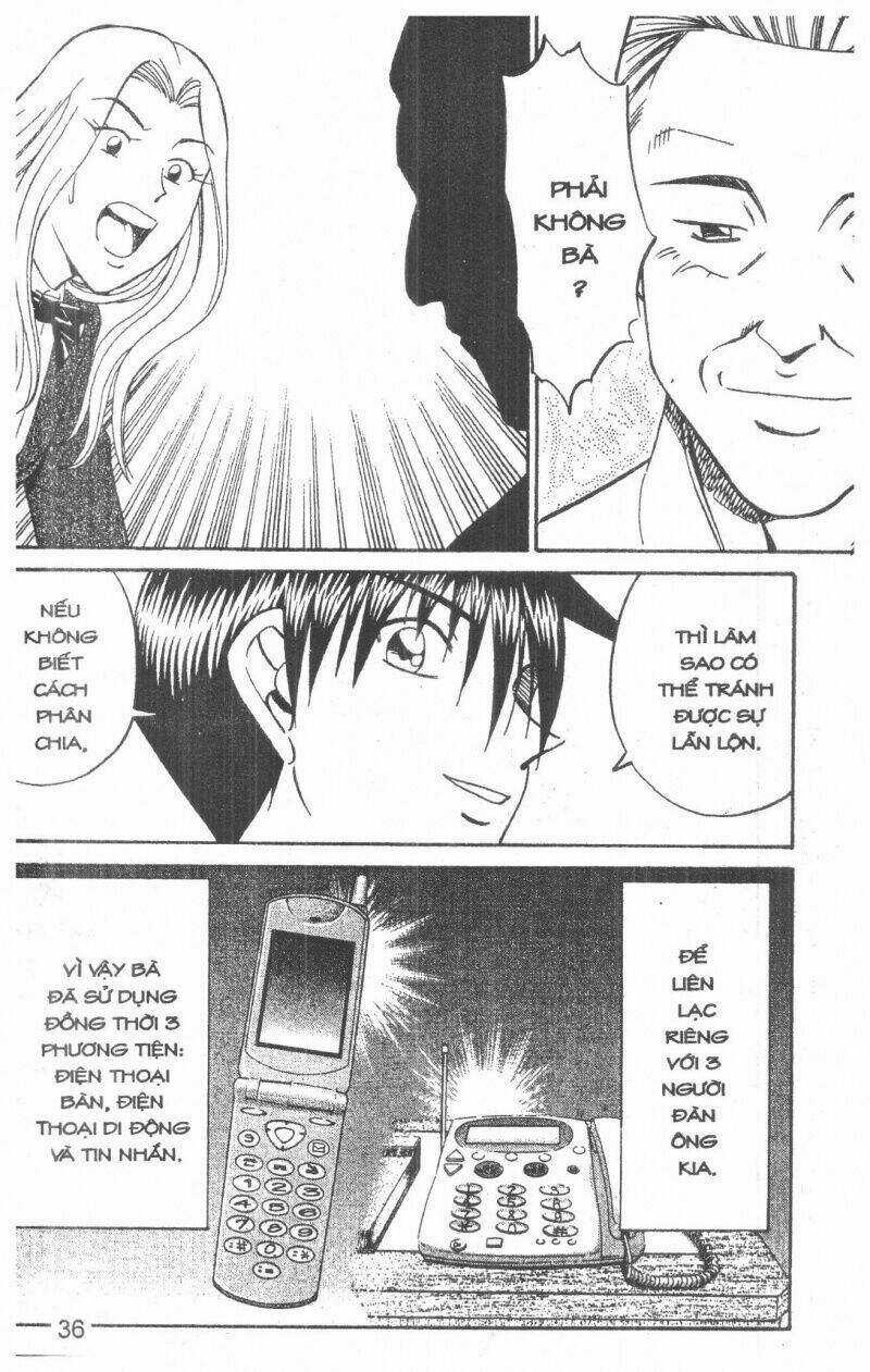 Thám Tử Toma Chapter 8 trang 35