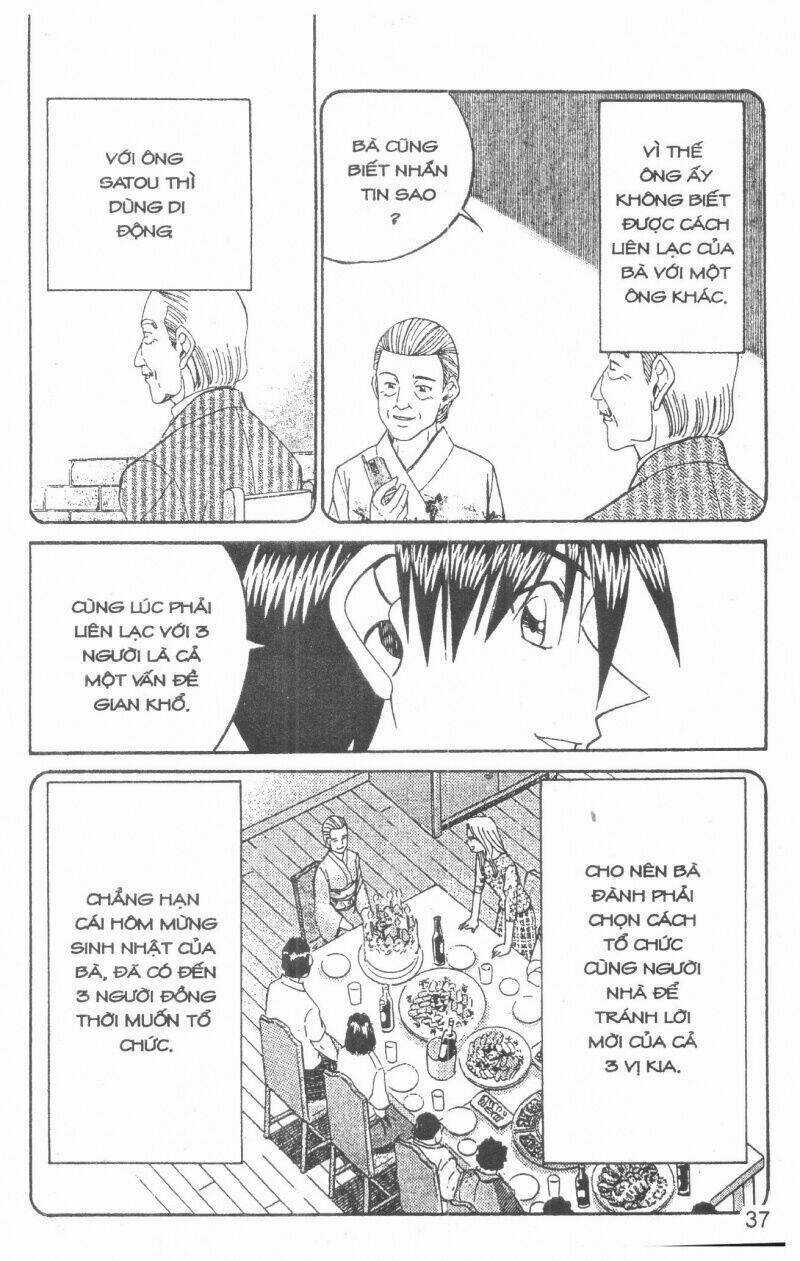 Thám Tử Toma Chapter 8 trang 36