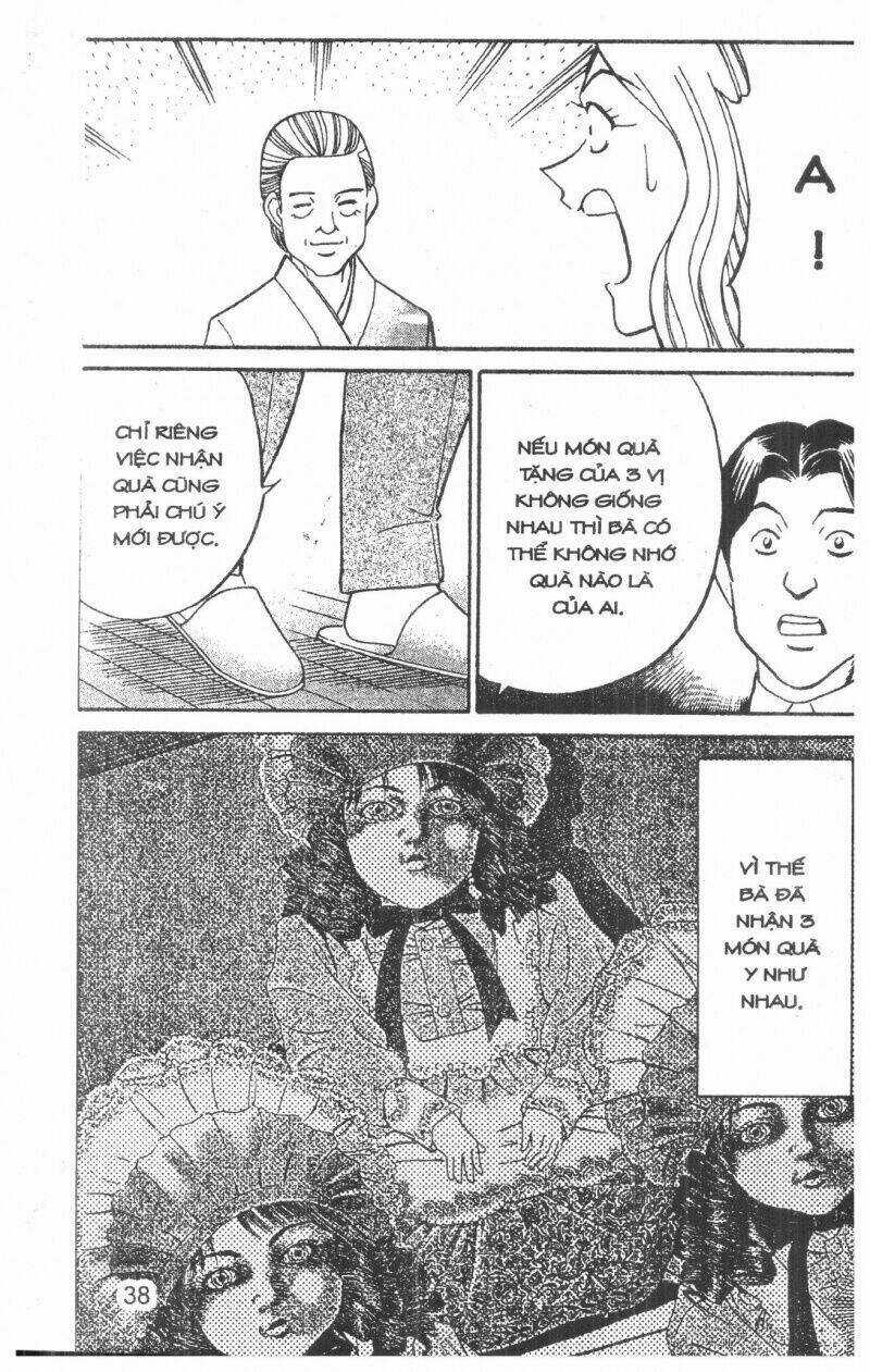 Thám Tử Toma Chapter 8 trang 37