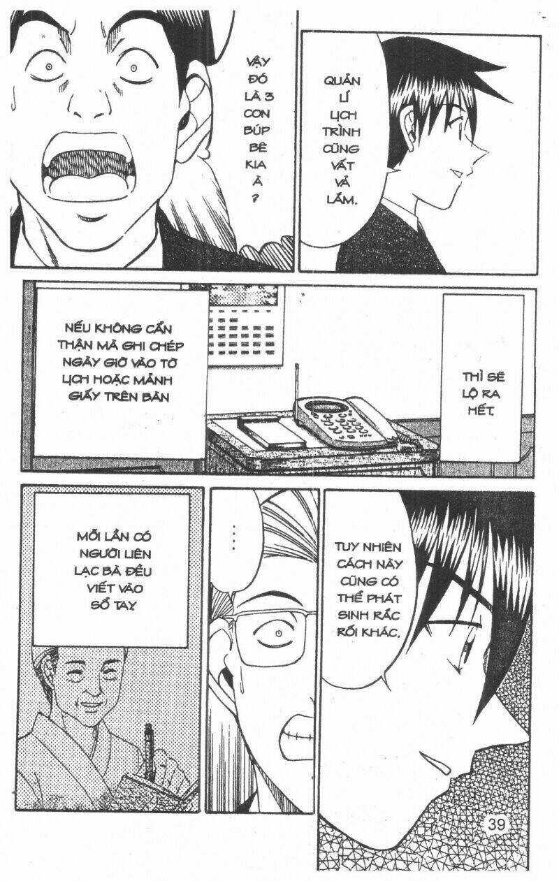 Thám Tử Toma Chapter 8 trang 38