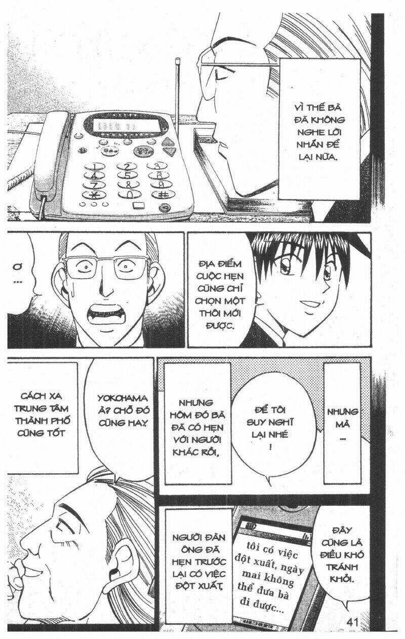 Thám Tử Toma Chapter 8 trang 40