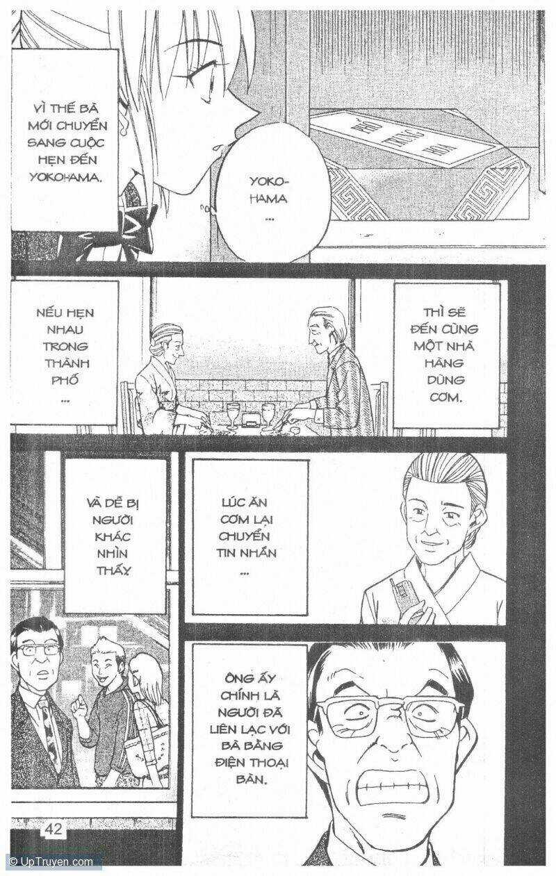 Thám Tử Toma Chapter 8 trang 41