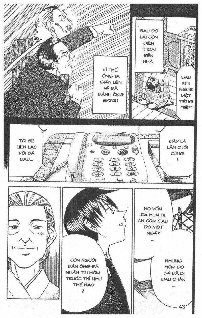 Thám Tử Toma Chapter 8 trang 42