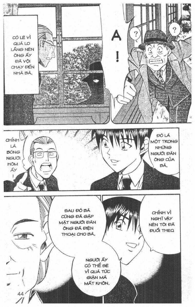 Thám Tử Toma Chapter 8 trang 43