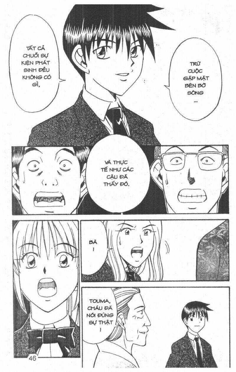 Thám Tử Toma Chapter 8 trang 45