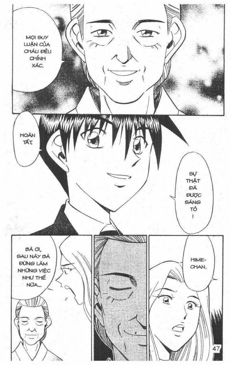 Thám Tử Toma Chapter 8 trang 46