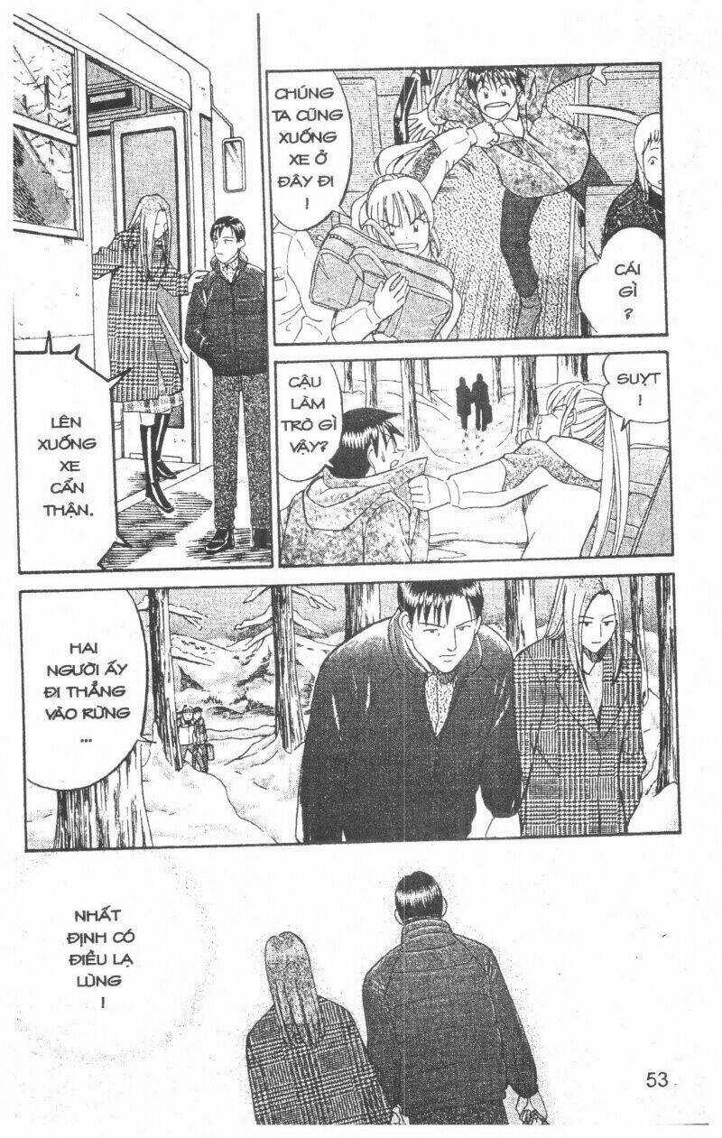 Thám Tử Toma Chapter 8 trang 52