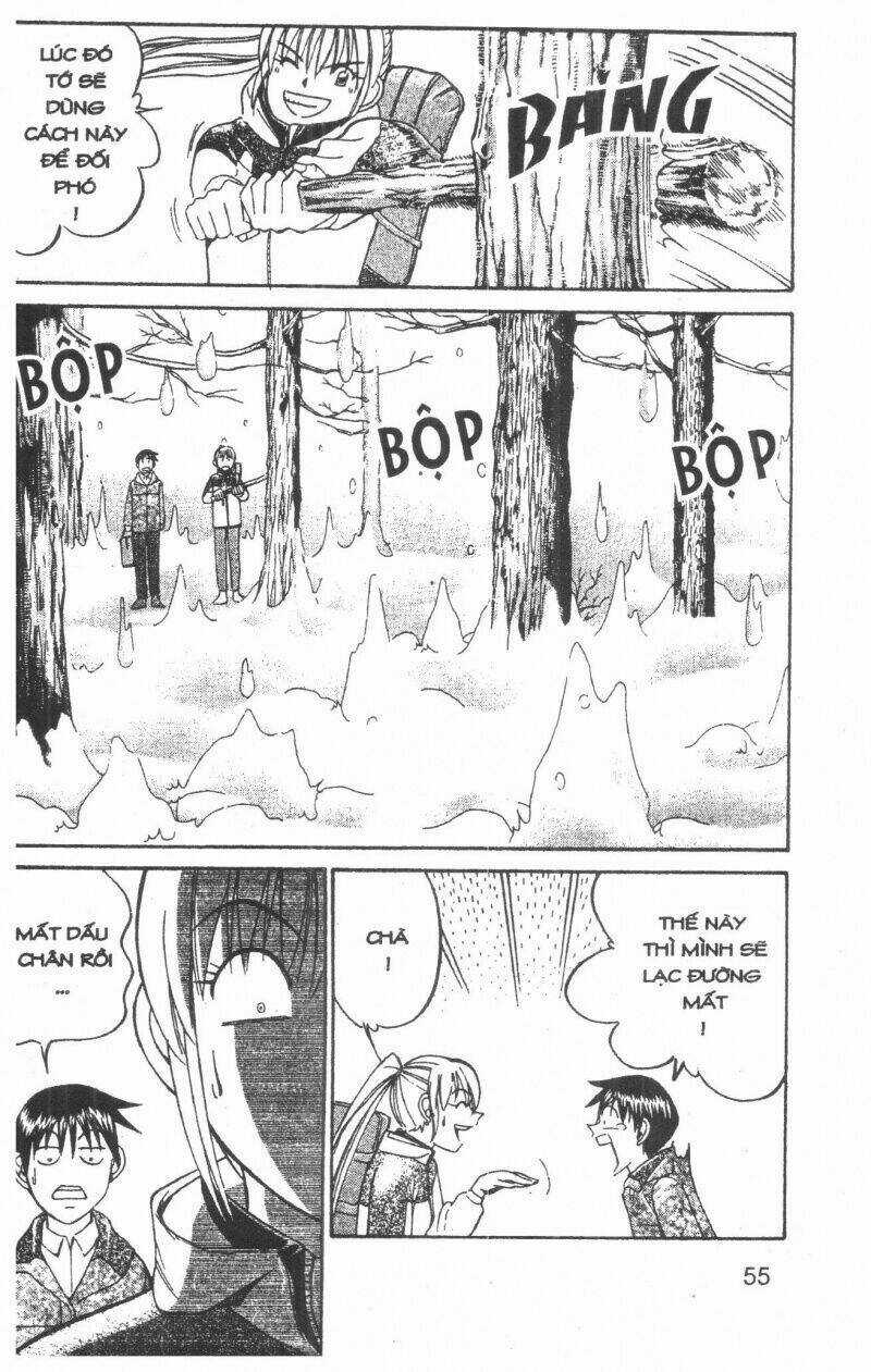 Thám Tử Toma Chapter 8 trang 54