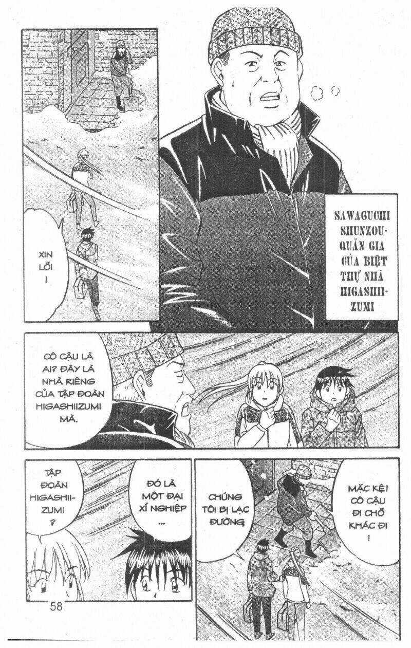 Thám Tử Toma Chapter 8 trang 57