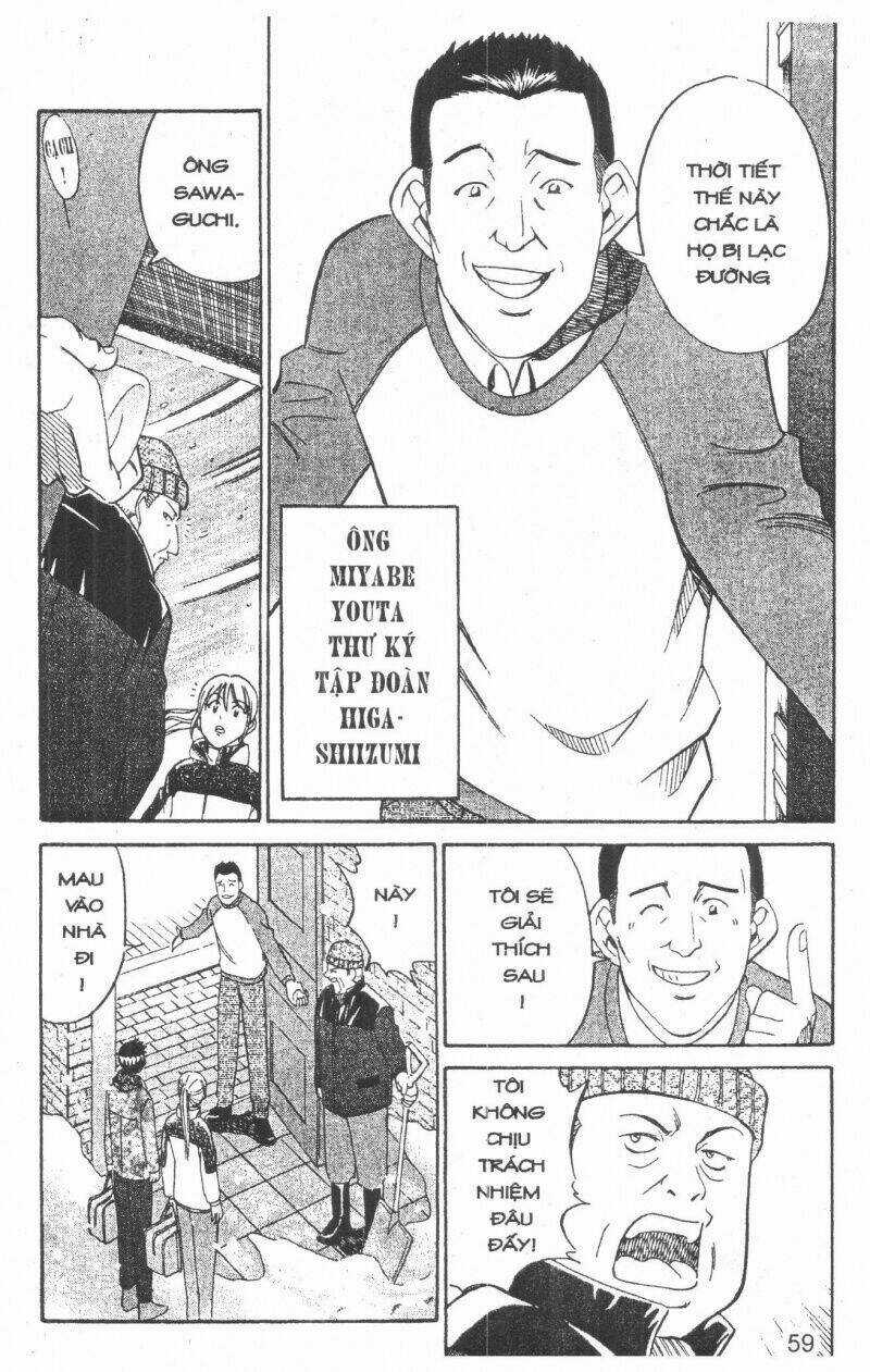 Thám Tử Toma Chapter 8 trang 58