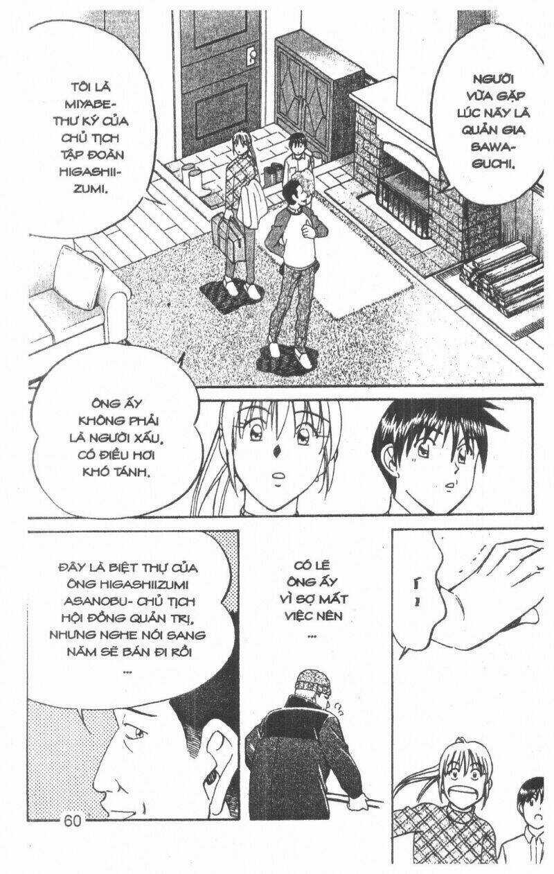 Thám Tử Toma Chapter 8 trang 59