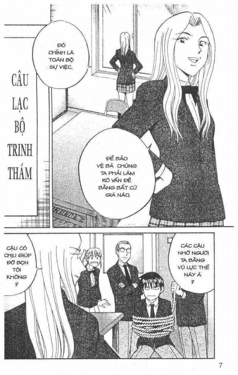 Thám Tử Toma Chapter 8 trang 6