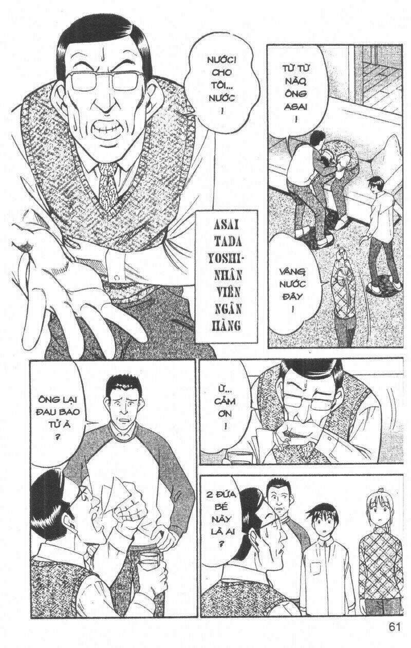 Thám Tử Toma Chapter 8 trang 60