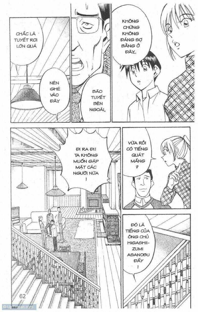 Thám Tử Toma Chapter 8 trang 61