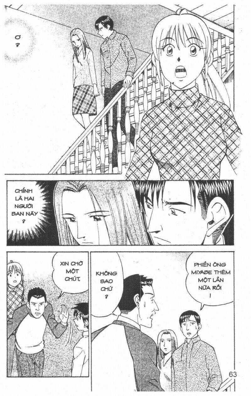 Thám Tử Toma Chapter 8 trang 62