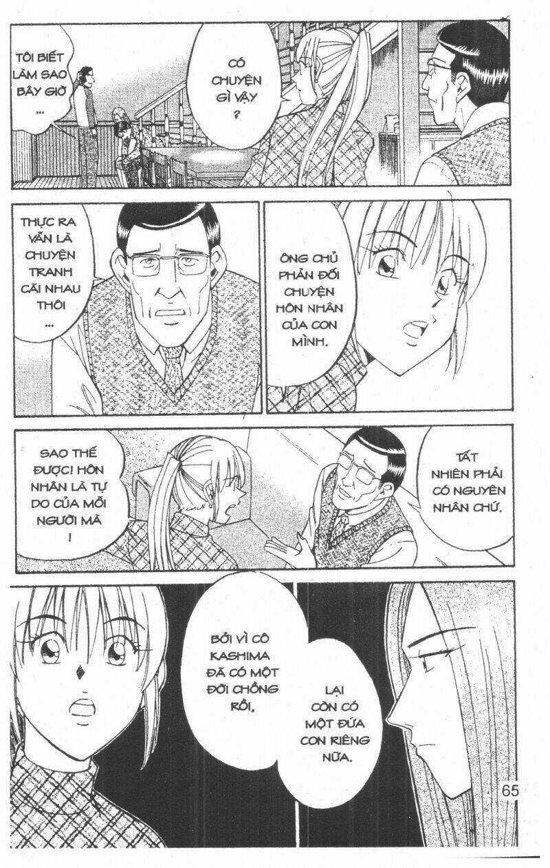 Thám Tử Toma Chapter 8 trang 64