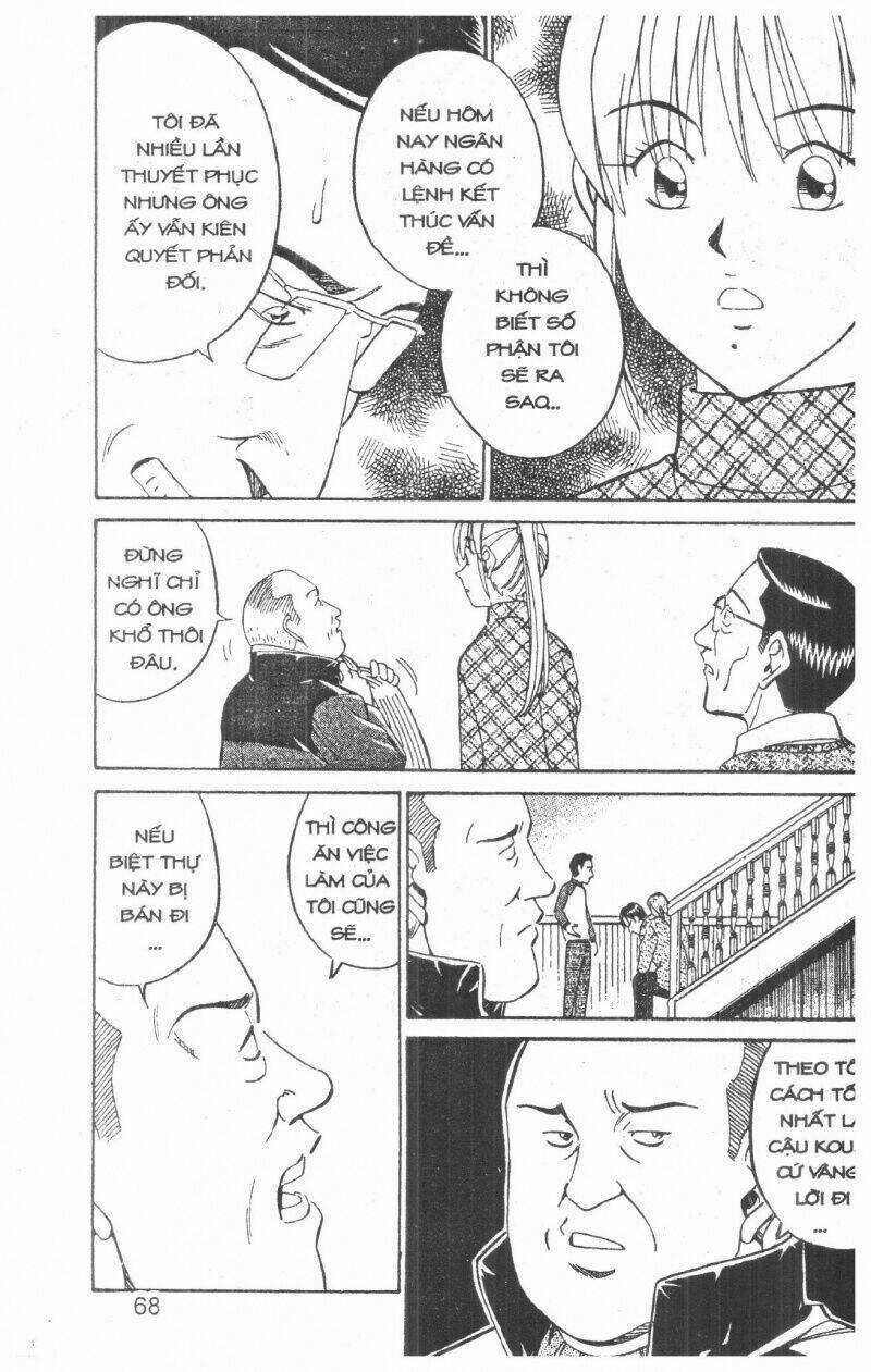 Thám Tử Toma Chapter 8 trang 67