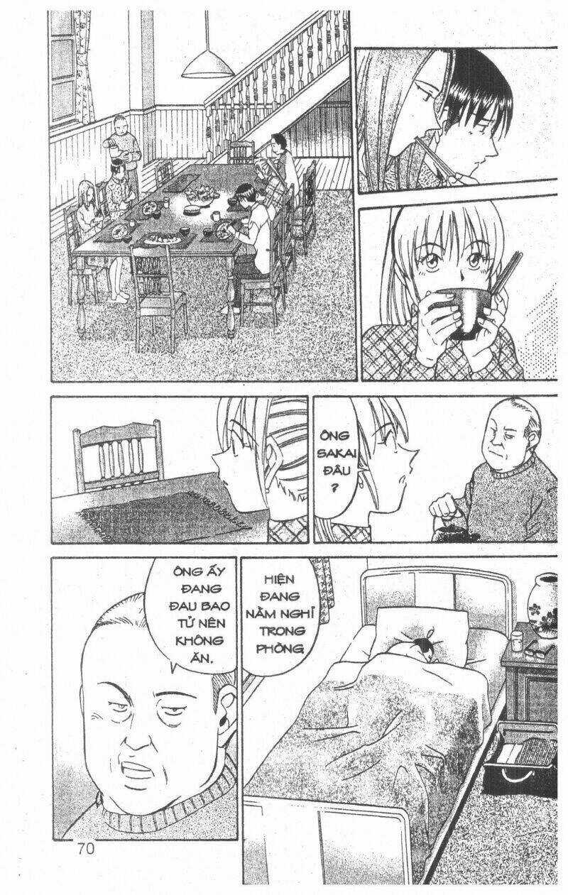 Thám Tử Toma Chapter 8 trang 69