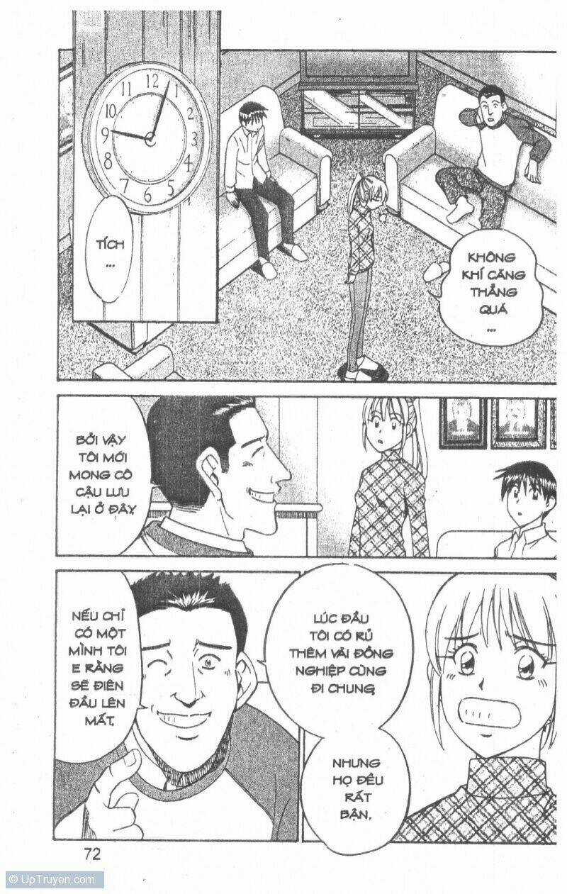 Thám Tử Toma Chapter 8 trang 71