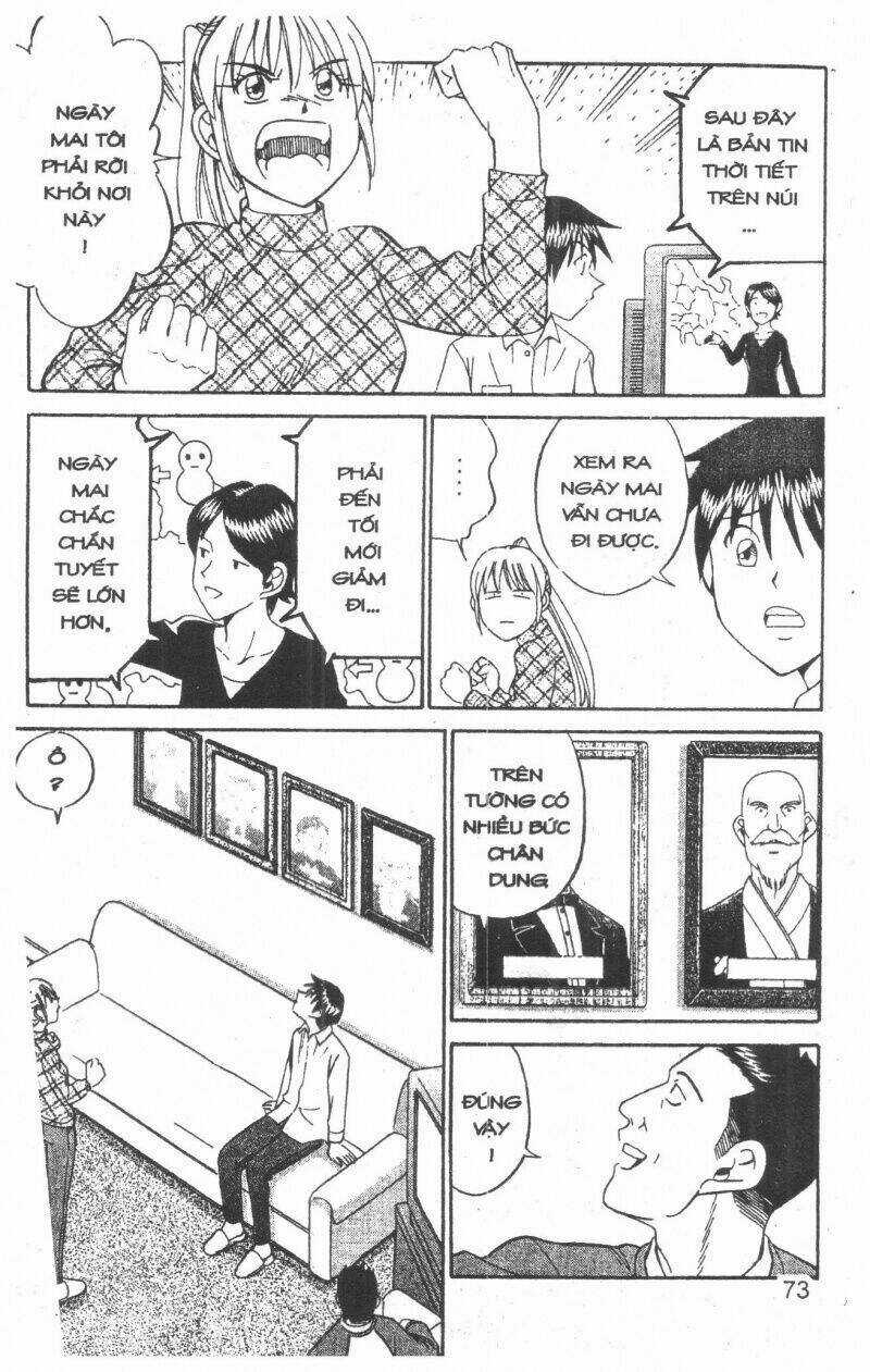 Thám Tử Toma Chapter 8 trang 72