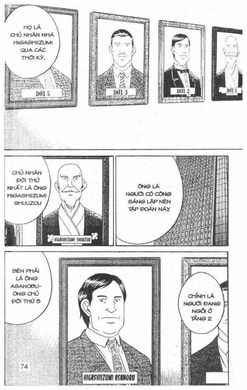 Thám Tử Toma Chapter 8 trang 73