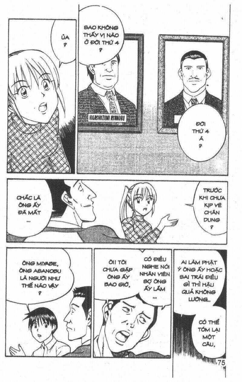 Thám Tử Toma Chapter 8 trang 74