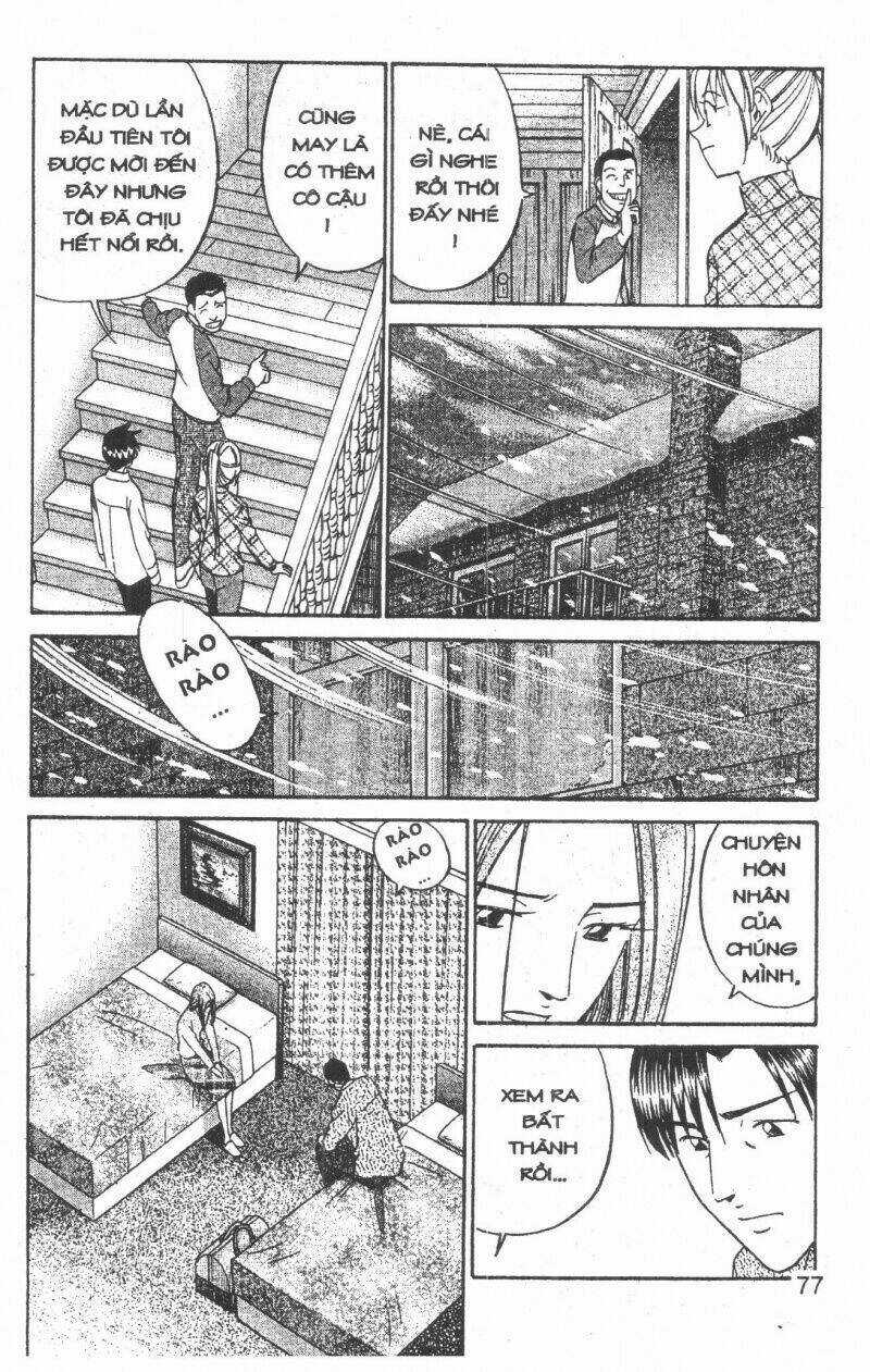 Thám Tử Toma Chapter 8 trang 76