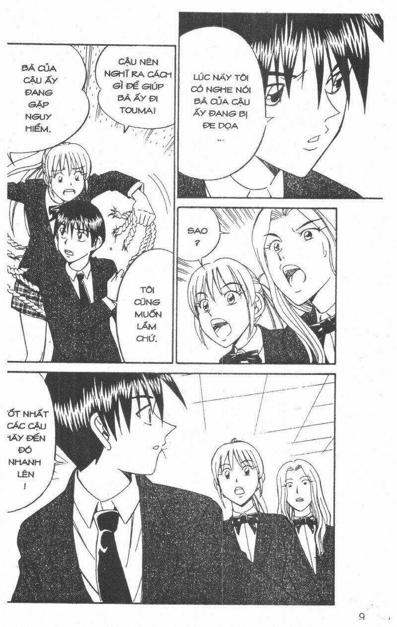 Thám Tử Toma Chapter 8 trang 8