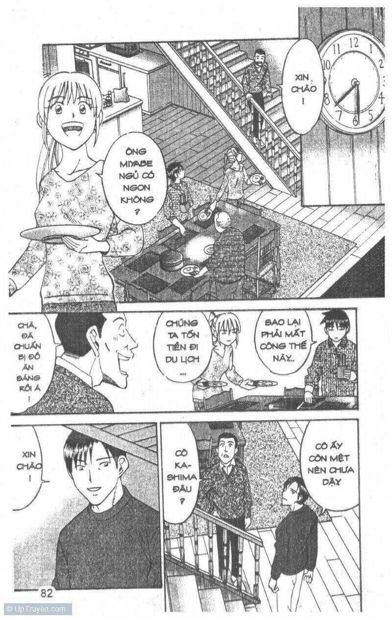 Thám Tử Toma Chapter 8 trang 81